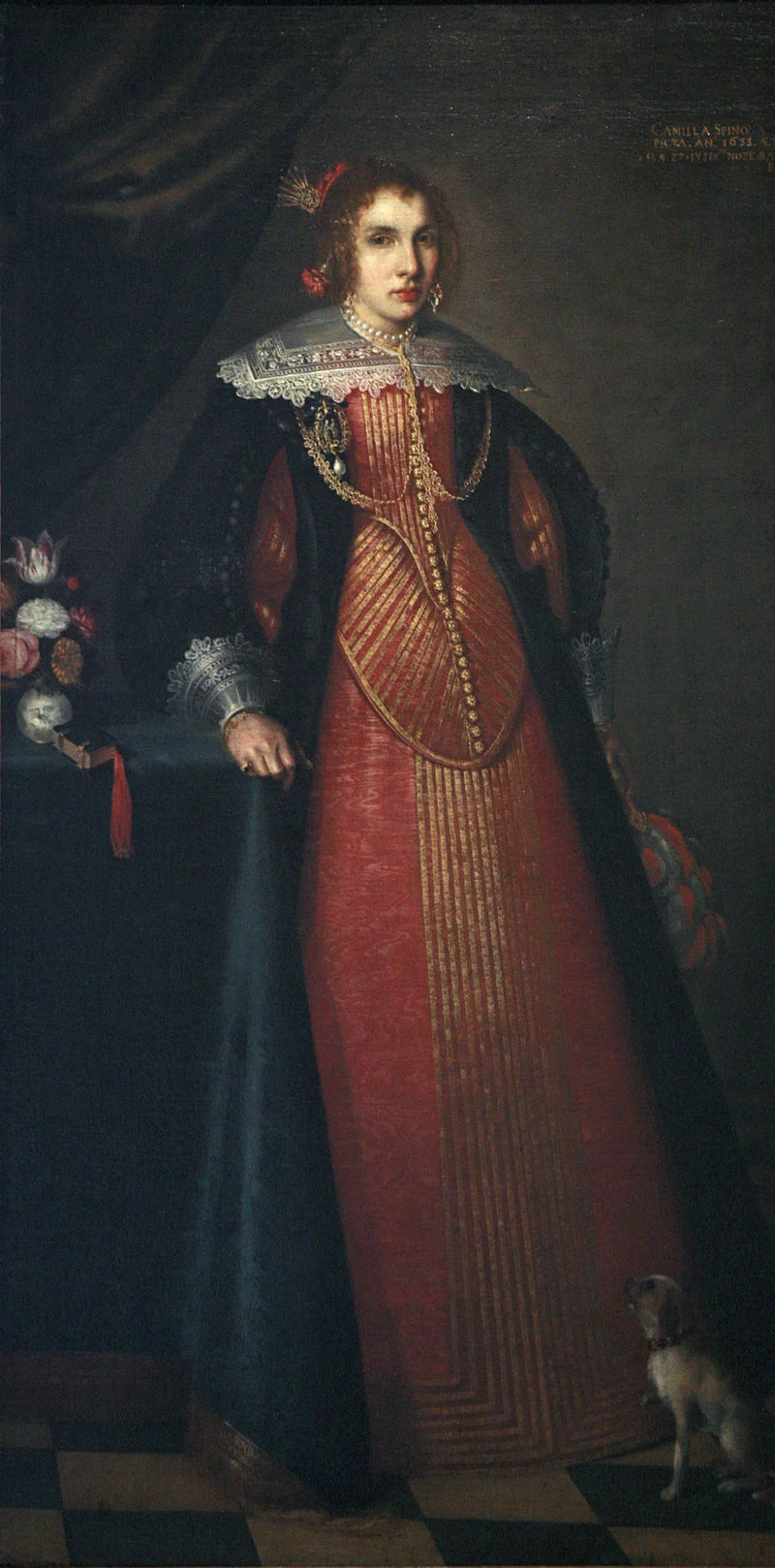 Ritratto di Camilla Spinola
